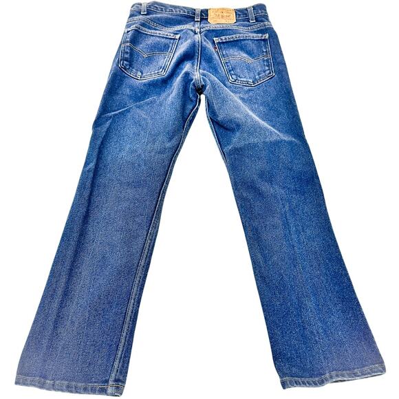 Levi's 509 Vintage Rare Dark Wash Denim Jeans 80's Denim  Size 33 x 30 - Picture 3 of 8